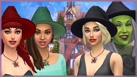 The Sims 4 Witch Child Challenge: A Test of Courage and Powers